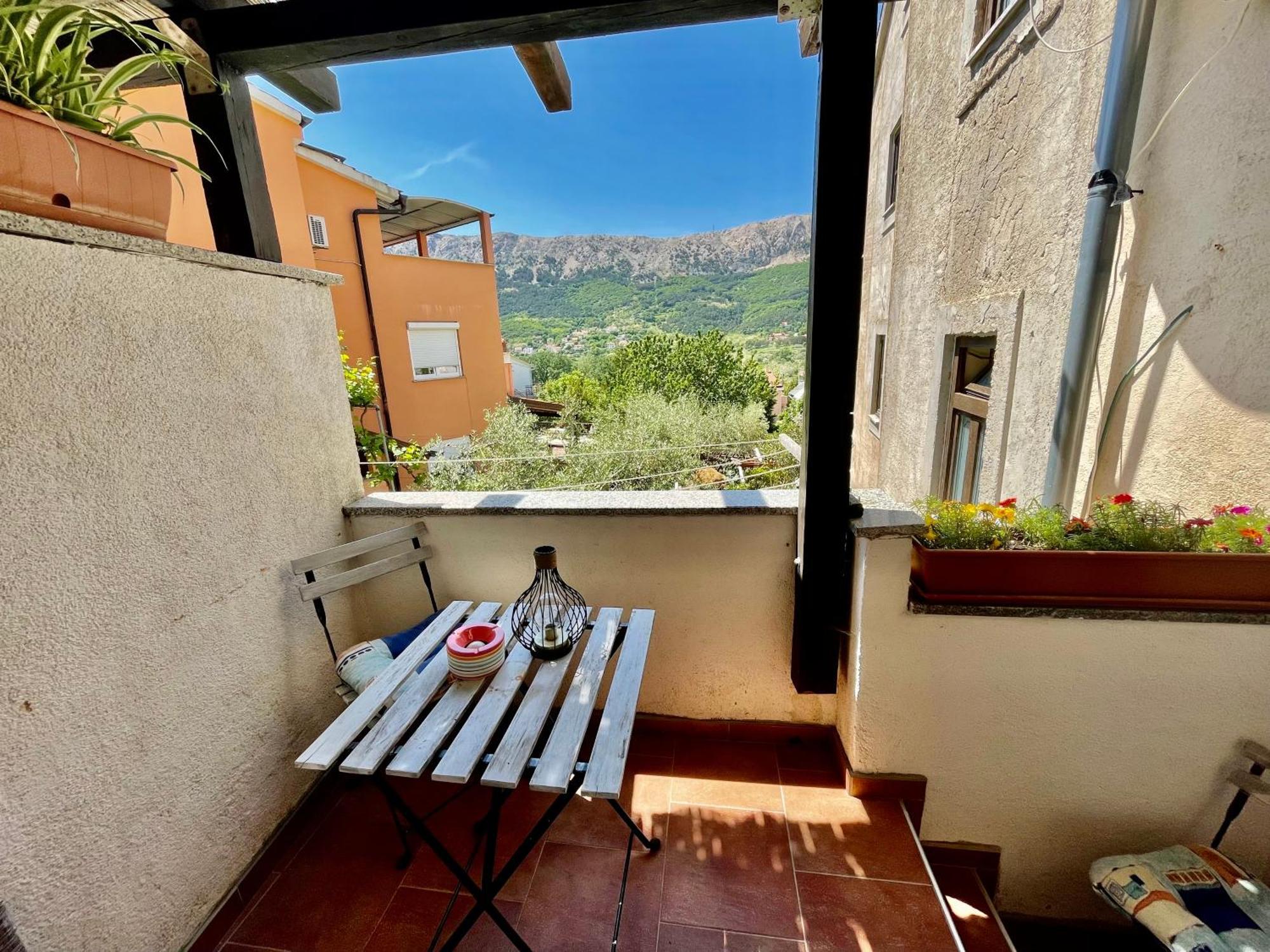 Apartments Rome Baška Pokoj fotografie