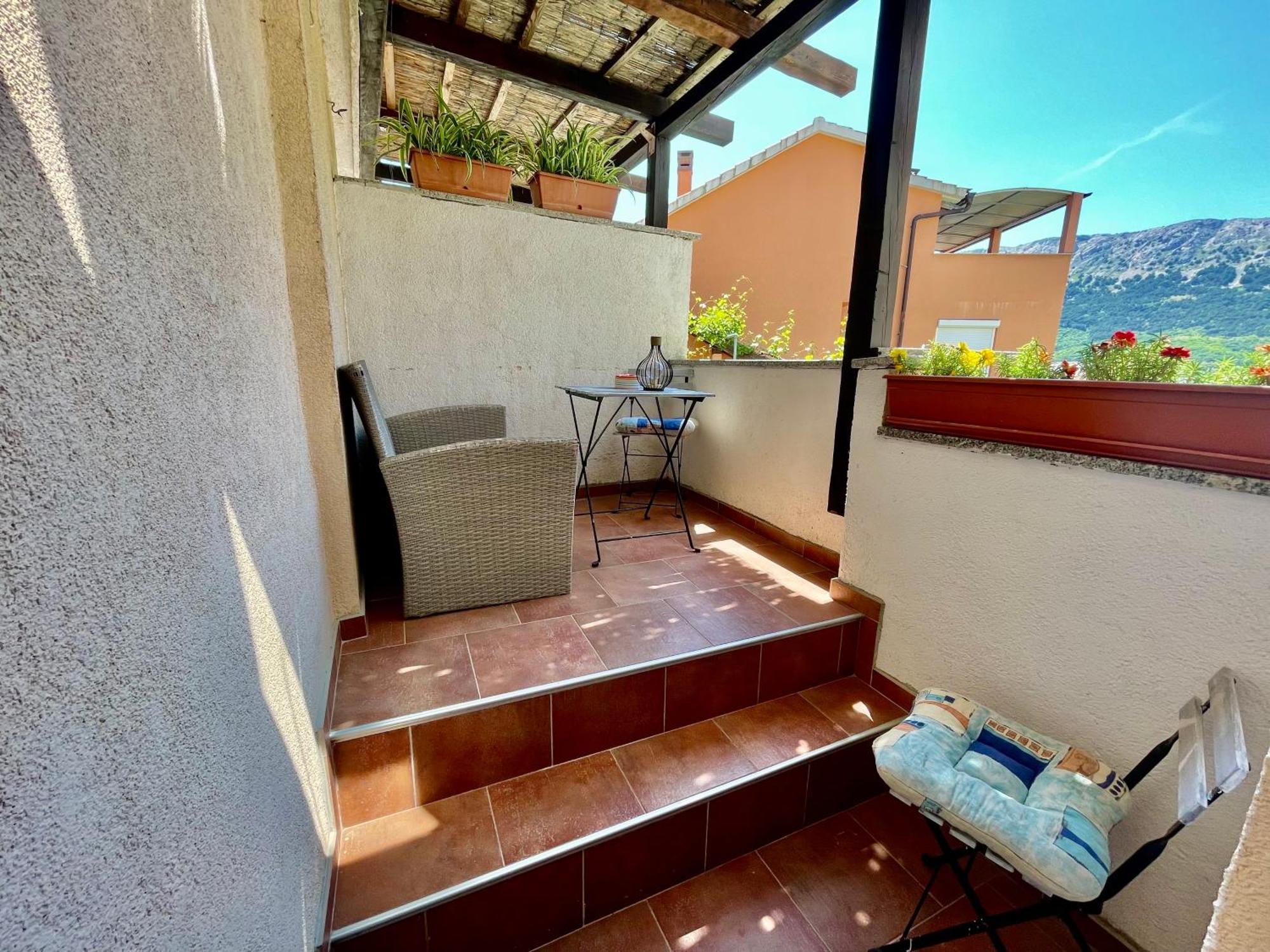 Apartments Rome Baška Pokoj fotografie